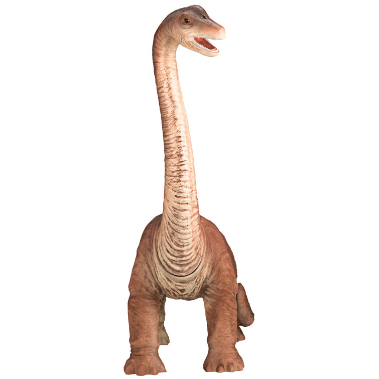 Design Toscano Scaled Jurassic Brachiosaurus Dinosaur Statue